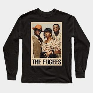 Rap Royalty Threads Embrace the Legendary Status of Fugee in Style Long Sleeve T-Shirt